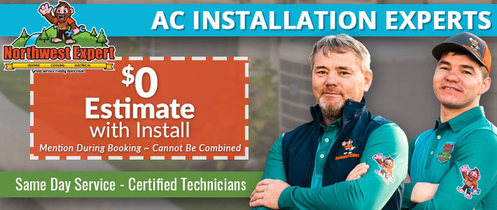 greater federal way Air Conditioning Installation Northwest Expert Heating, Cooling & Electrical