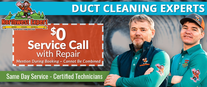 greater federal way Duct Cleaning Northwest Expert Heating, Cooling & Electrical