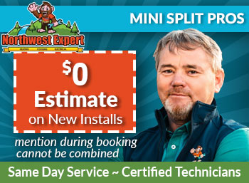 greater federal way ductless hvac Northwest Expert Heating, Cooling & Electrical