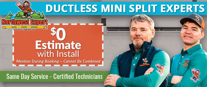 greater federal way ductless mini splits Northwest Expert Heating, Cooling & Electrical