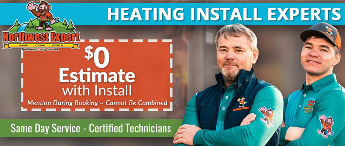 greater federal way Heating Installation Northwest Expert Heating, Cooling & Electrical