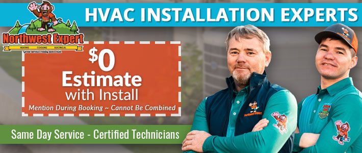 greater federal way HVAC Install Northwest Expert Heating, Cooling & Electrical