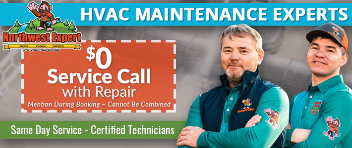 greater federal way HVAC Maintenance Northwest Expert Heating, Cooling & Electrical